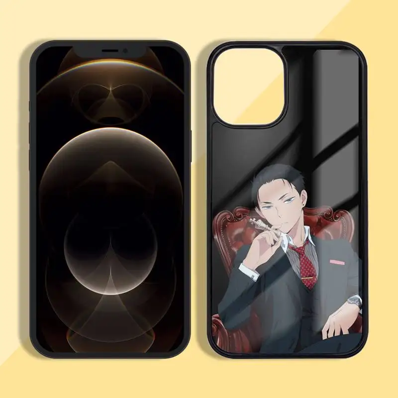 

Balance UNLIMITED Japan anime Phone Case Silicone TPU+PC For iPhone 11 12 mini Pro MAX 6 7 8 Plus X XR XS