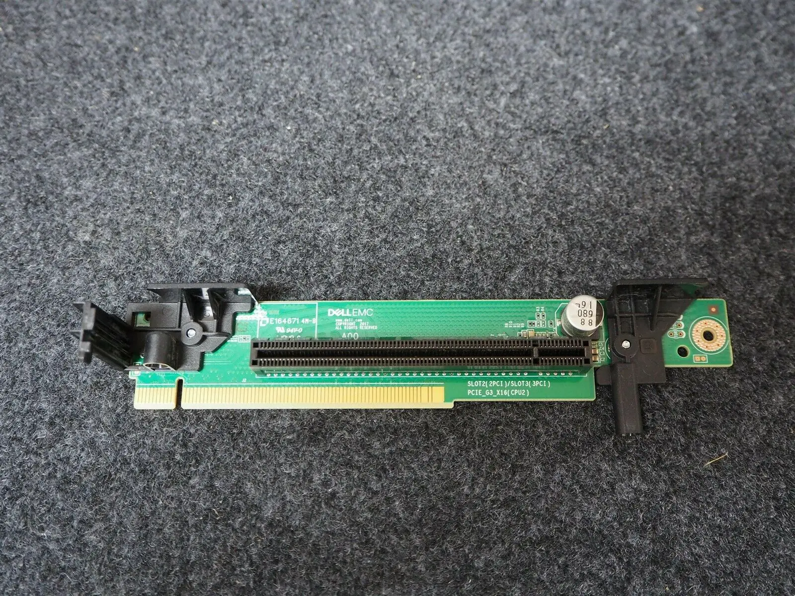 

Плата расширения Dell 0w6d08 PowerEdge r640 для процессора PCI-E x16 0w6d08 EMC