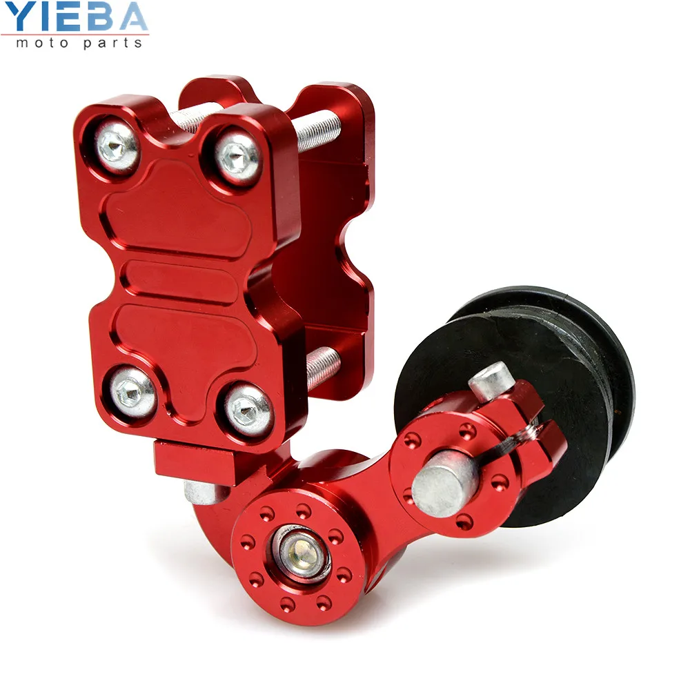 Высококачественные алюминиевые аксессуары для мотоциклов натяжитель цепи пух 400