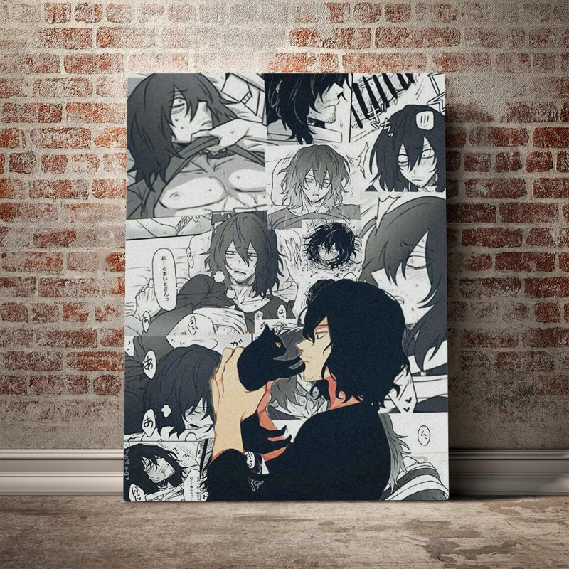 

Home Decoration Shota Aizawa My Hero Academia Anime Poster Prints Canvas Painting Wall Art Decor Living Room Bedroom Study Decor