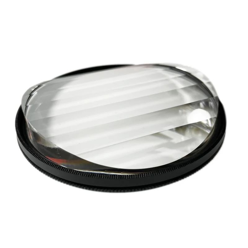 

Фотография передний план размытый кино и телевидение реквизит 77 мм линейная стеклянная призма SLR Аксессуары Фильтр