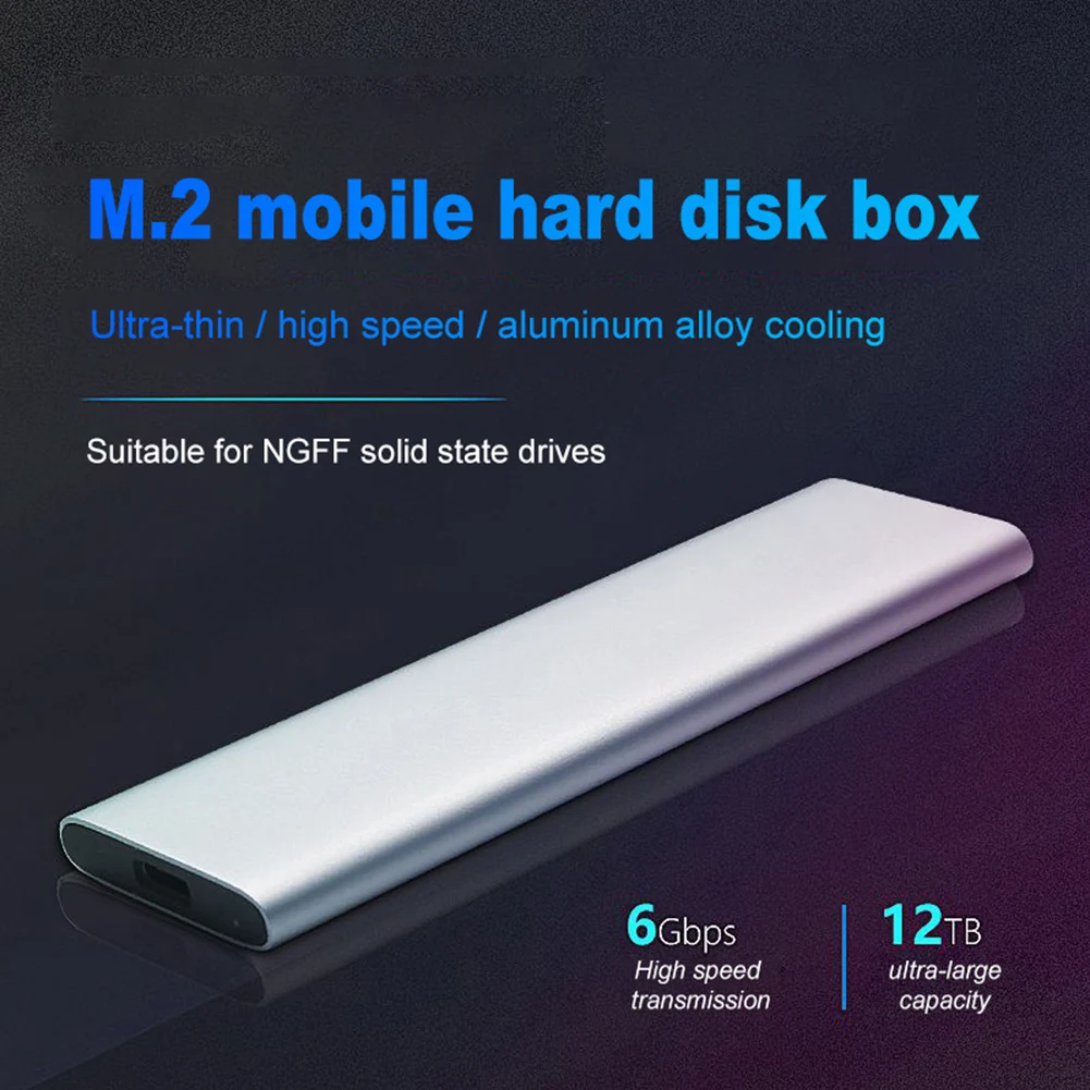 Внешний USB 3 1 type-C M.2 HDD 2 5 "внешний жесткий диск 500 Гб/750 Гб/1 ТБ/2 ТБ hd externo disco duro |
