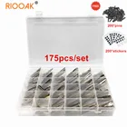 175 шт. пустой пульт дистанционного управления для автомобильного ключа KD для KD900KD-X2 KD VVDI Xhorse JMD пульты дистанционного управления с коробкой для Renault Toyota BMW VW AUDI PSA