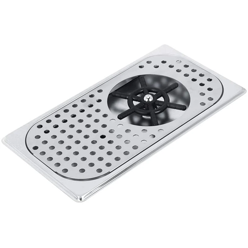 

Pitcher Rinser Stainless Steel Bar Glass Rinser for Sink, Cup Washer Spray Rinser for Hotel Cafe Restaurant