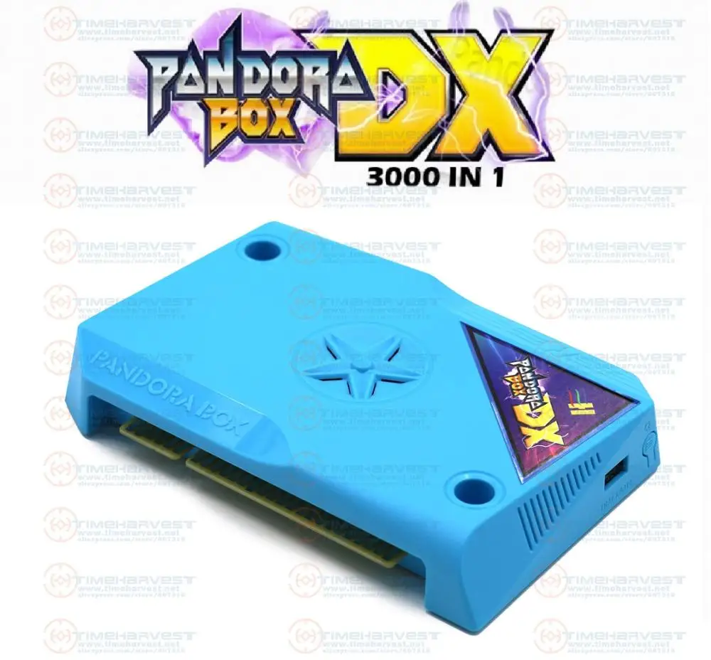 Бесплатная доставка Pandora Box DX JAMMA версии 3000 в 1 с 3D и 3P 4P играми может сэкономить ход игры высокая оценка