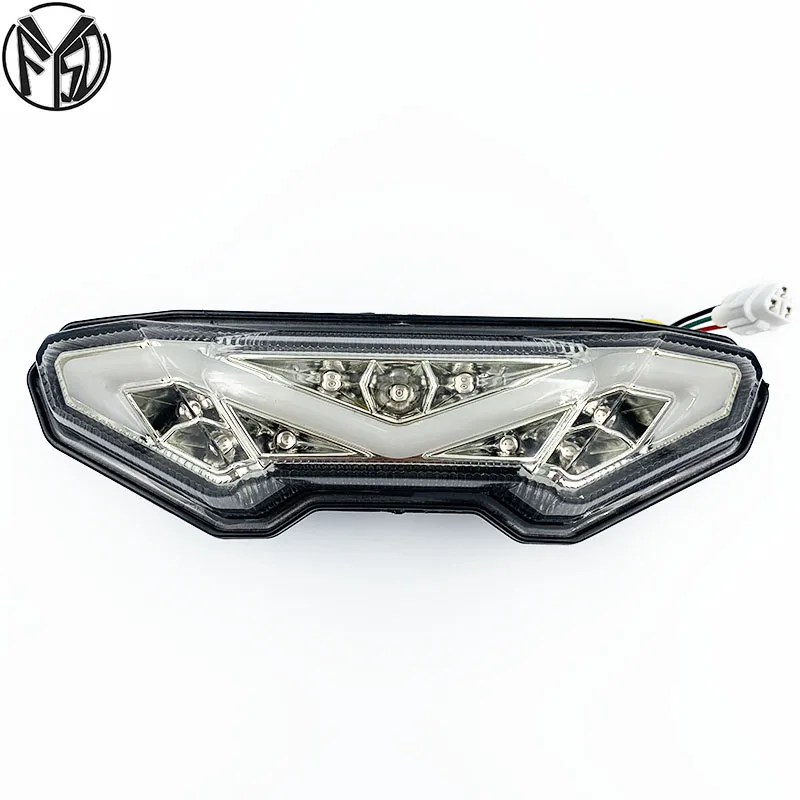 

For Yamaha FJ09 mt09 MT-09 Trancer 900 FJ-09 2013 2014 2015 2016 2017 Rear Tail Light Brake Turn Signals Integrated LED Light