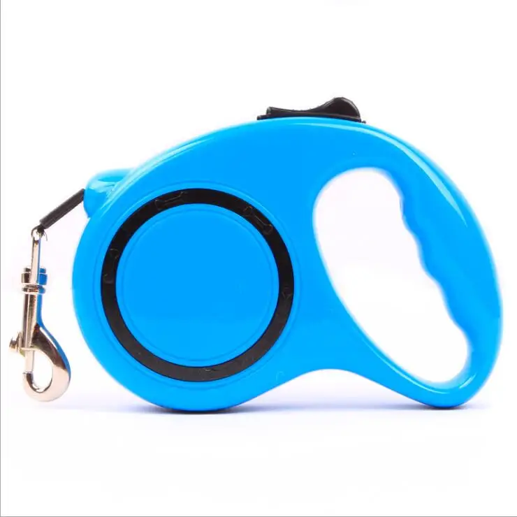 Pet Accessories Automatic Retractable Dog Leash for Dogs Roulette Nylon Traction Rope Belt Lead Extending Walking Leads | Дом и сад