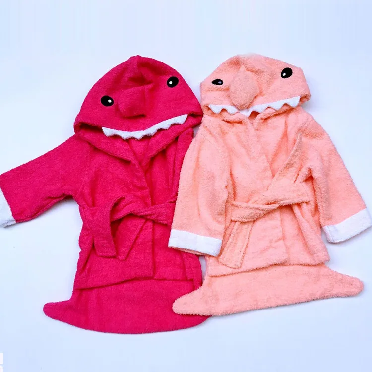 Pet Clothes Pajamas Dog Cat Cotton Water Absorbent Towel Bathrobe Japanese Korean Bath Towel Pet Supplies Wholesale