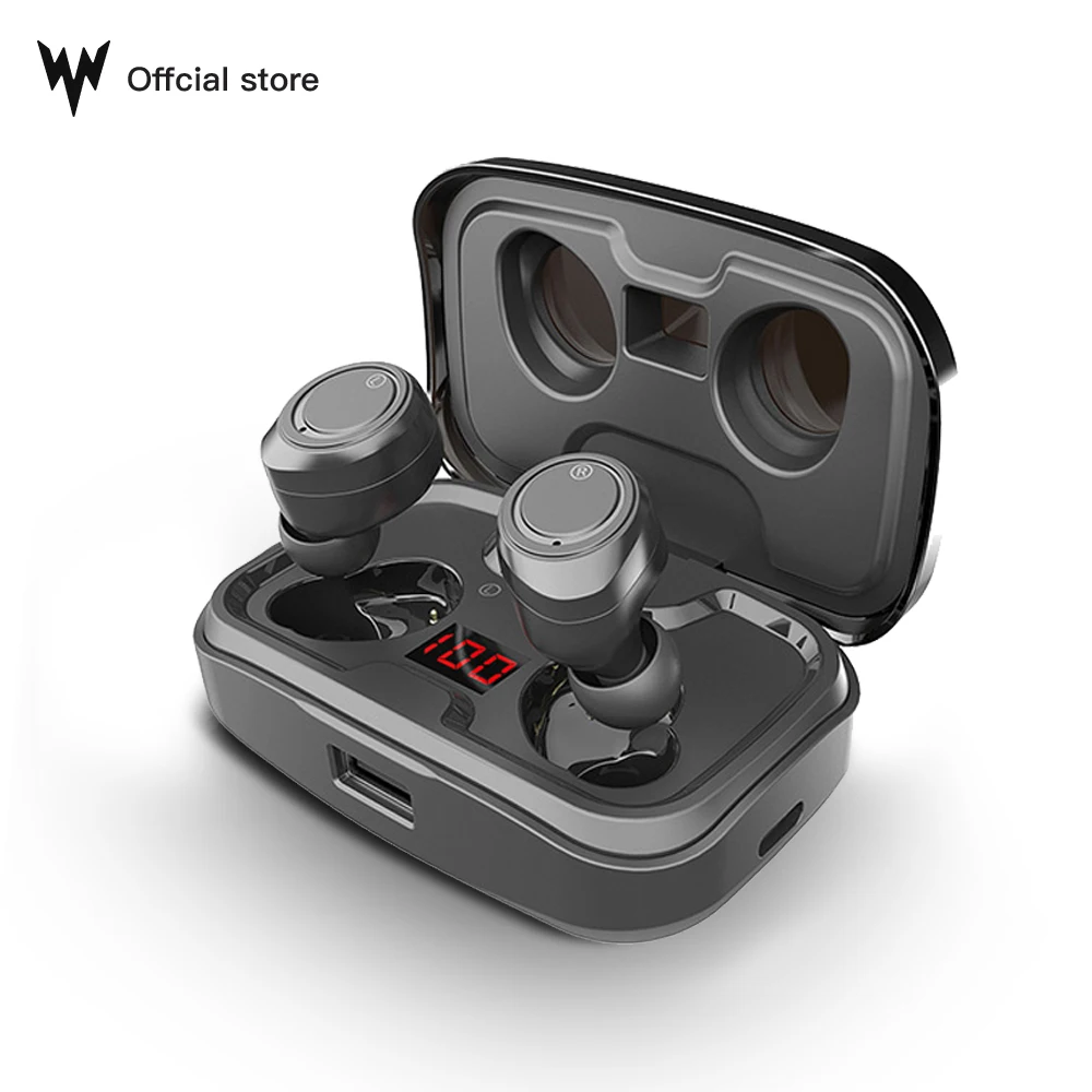 Беспроводные наушники TWS X10 bluetooth водонепроницаемость IPX7 регулятор громкости V5.0