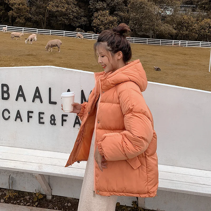 Зимняя пуховая парка с капюшоном новинка 2020 Женская куртка женская теплая