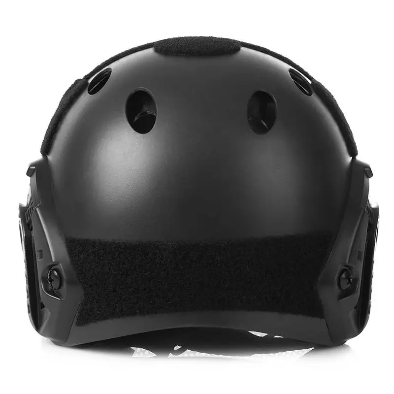 Наружный шлем CS для страйкбола пейнтбола защитный 55 59 см (черный)|Шлемы| |