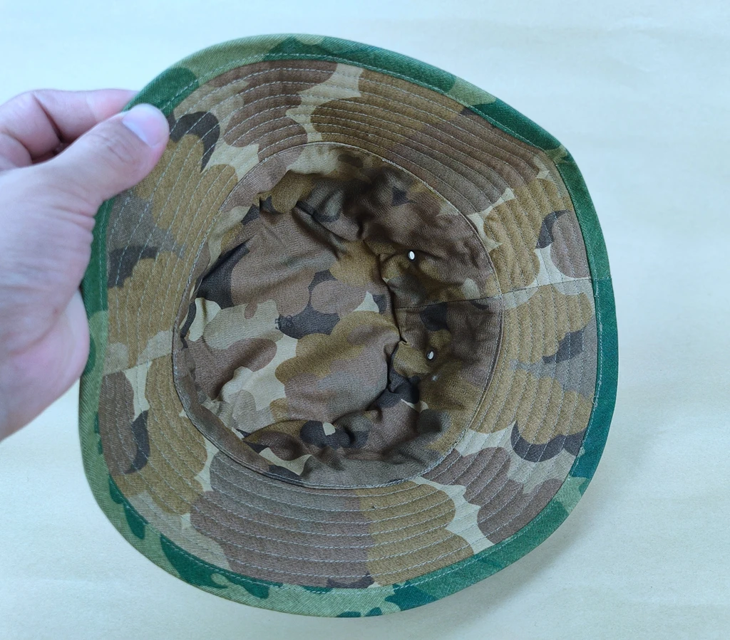 VIETNAM WAR US ARMY MITCHELL CAMOUFLAGE CAMO BOONIE BUSH HAT CAP MILITARY | Military Hats