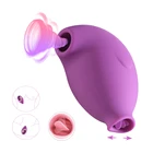 Сосать Вибратор Интимные Игрушки для женщин Взрослый присоски клитор всасывания язык, точка G, женский, вибратор мастурбатор Стимулятор клитора