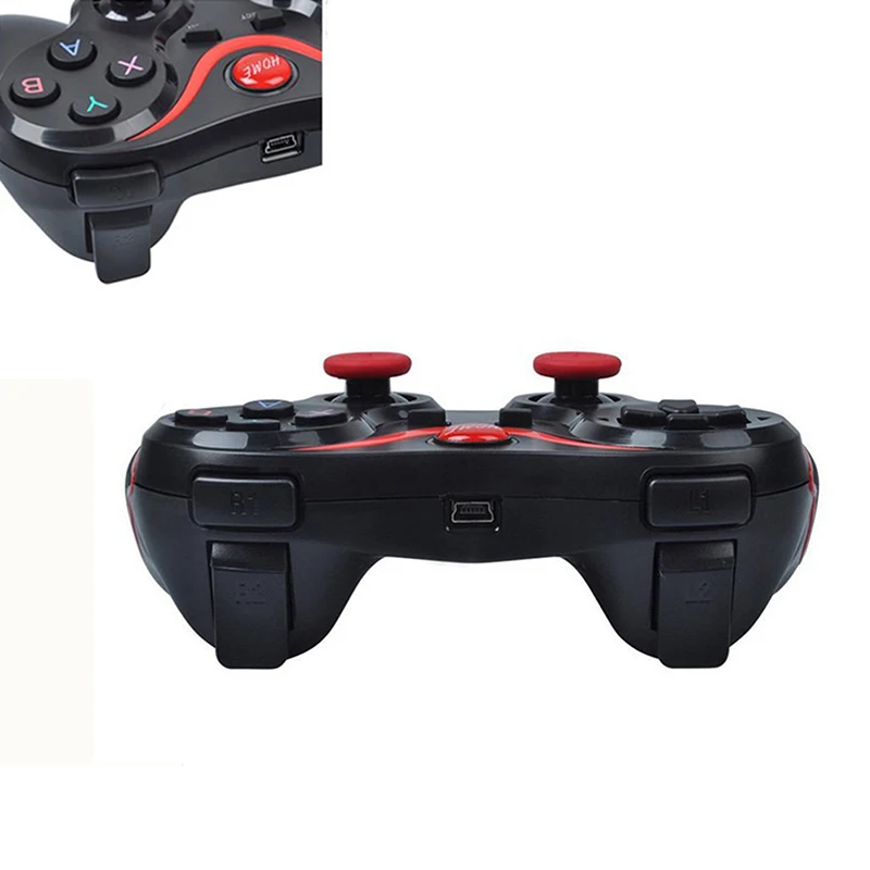 

Remote Draadloze Bluetooth Game Controller Gamepad Joystick Voor Android Telefoon Pc New