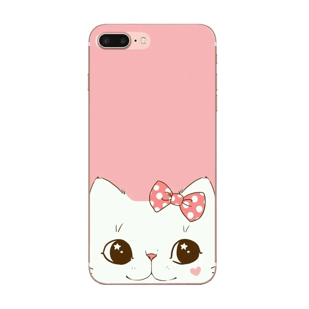 Новый мягкий модный чехол с изображением котенка для Huawei p40 lite pro Honor 20i 20 10i 10 Y9 Y7 Y6 Y5