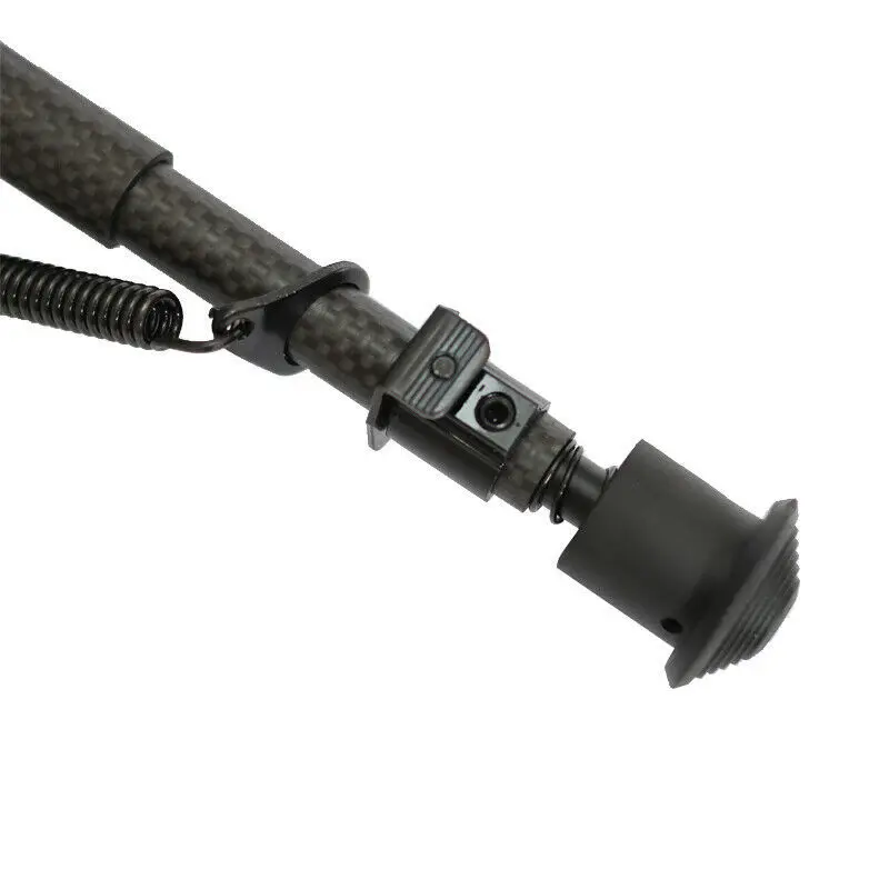 

Tactics-Carbon Fiber 6-9 Inch Tactical Tripod For Outdoor Hunting