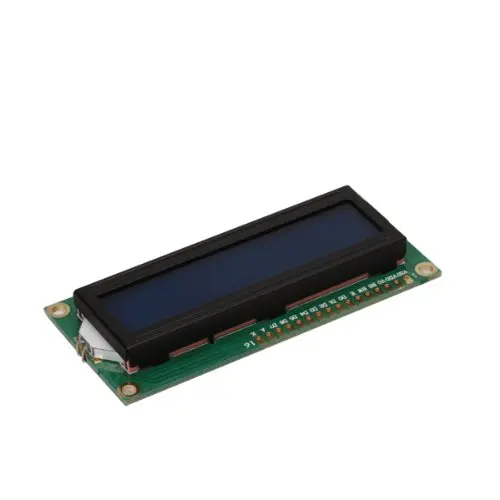 

16-Character x 2-Line LCD Module Character Display Sn Blue Backlight
