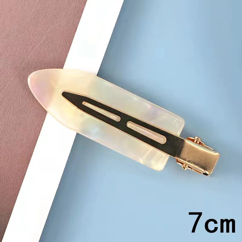 

2022 European and American women's hairpin simple color-changing temperament hairpin 2527