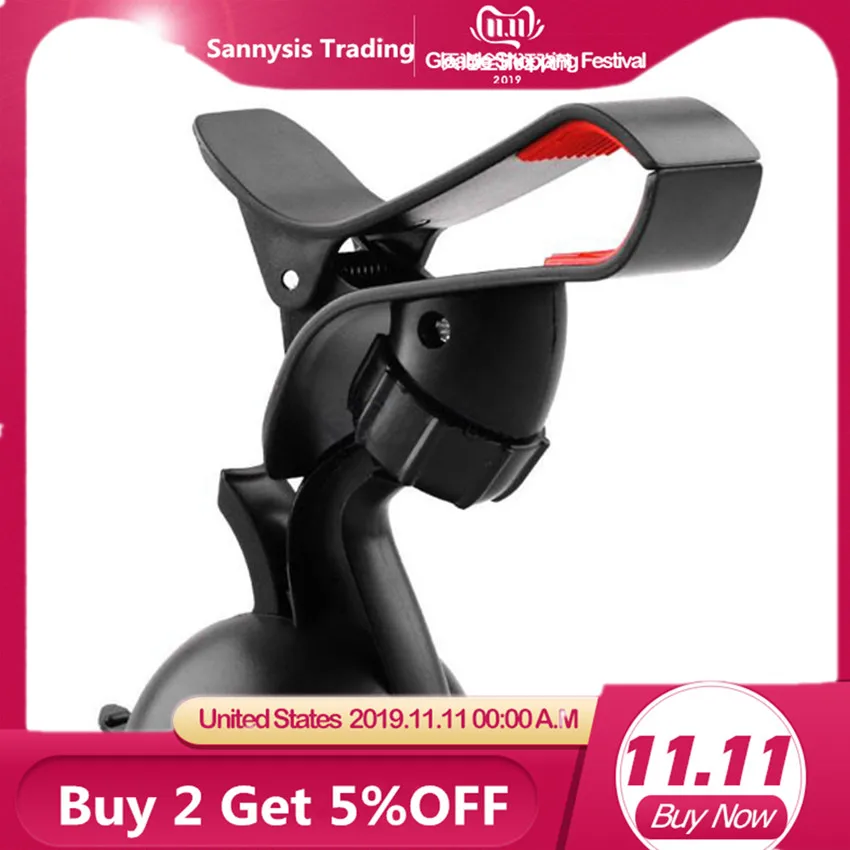 2020 Универсальный автомобильный держатель на лобовое стекло для iPhone X 8 7 6 iPod GPS Samsung