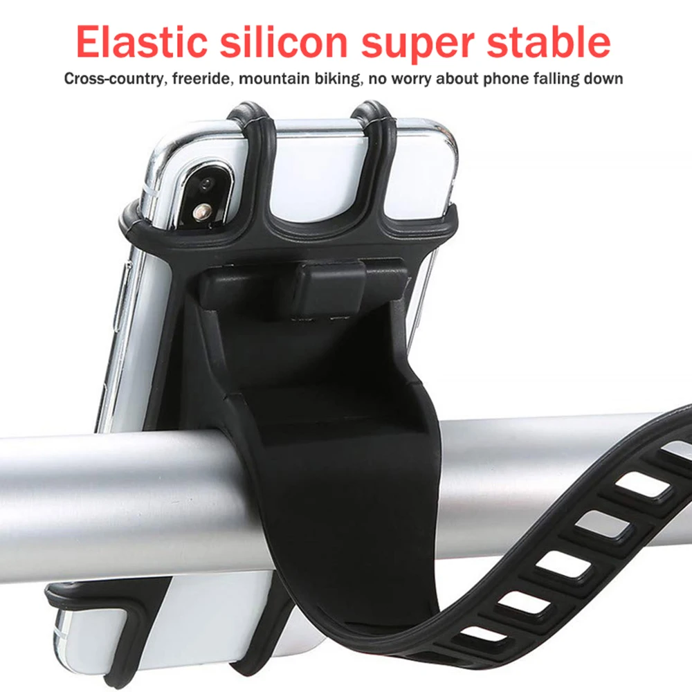 Универсальные аксессуары для детской коляски силиконовый держатель телефона