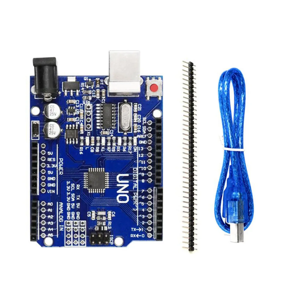 Щит с ЧПУ Плата расширения V3.0+ UNO R3 плата с usb для Arduino+ 4 шт. Драйвер шагового двигателя A4988 наборы для Arduino