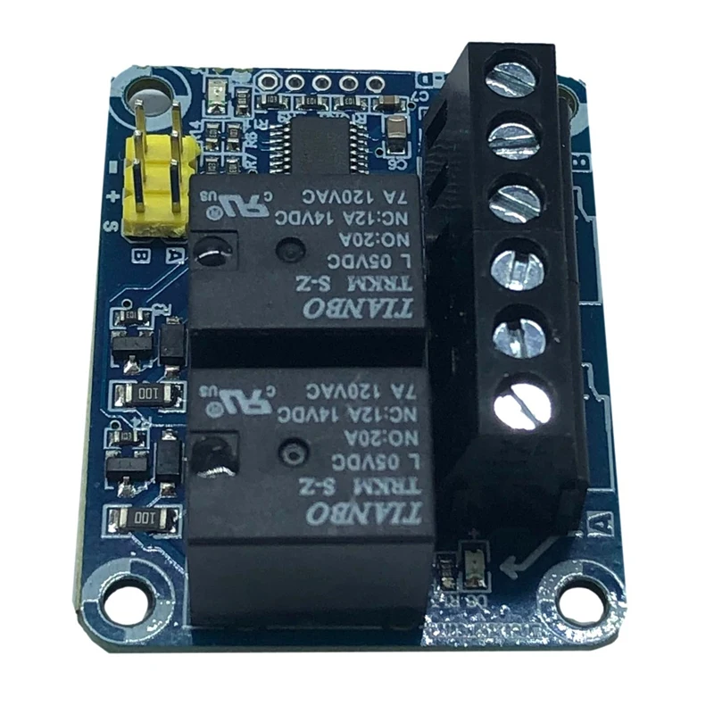 

FKG-D Controller Dual-Channel Relay Electronic Switch Model Airplane Remote Control Single-Pole Double-Throw Controller