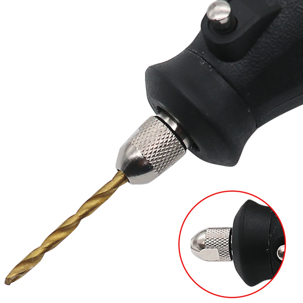 

11 Pieces Set Drill Chucks Bits Screw Tool Professional Woodworking
