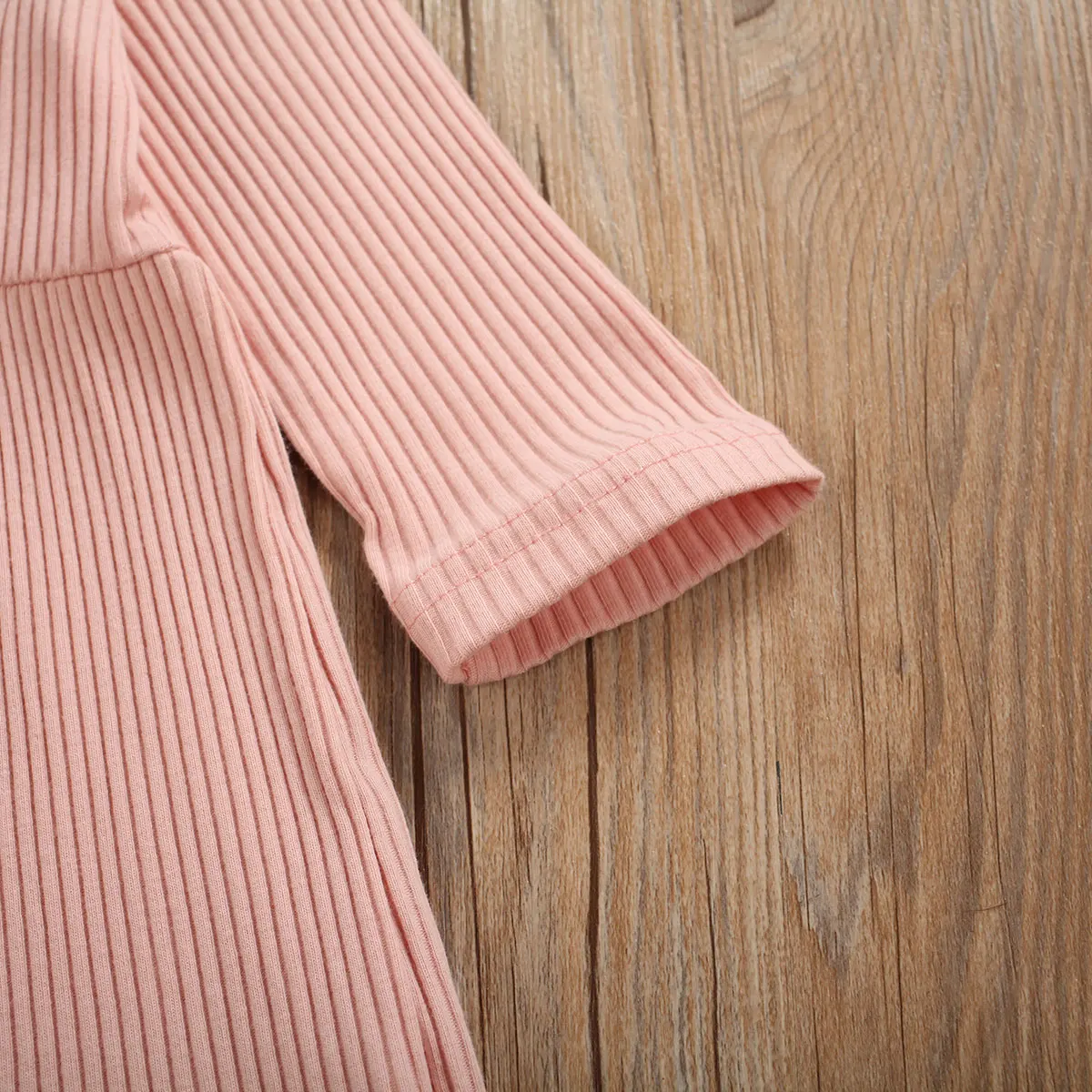 Toddler Girl Dress Newborn Kid Baby Girls Long Sleeve Solid Knitted Party Casual Gown Tutu Size 1-4Y | Детская одежда и обувь