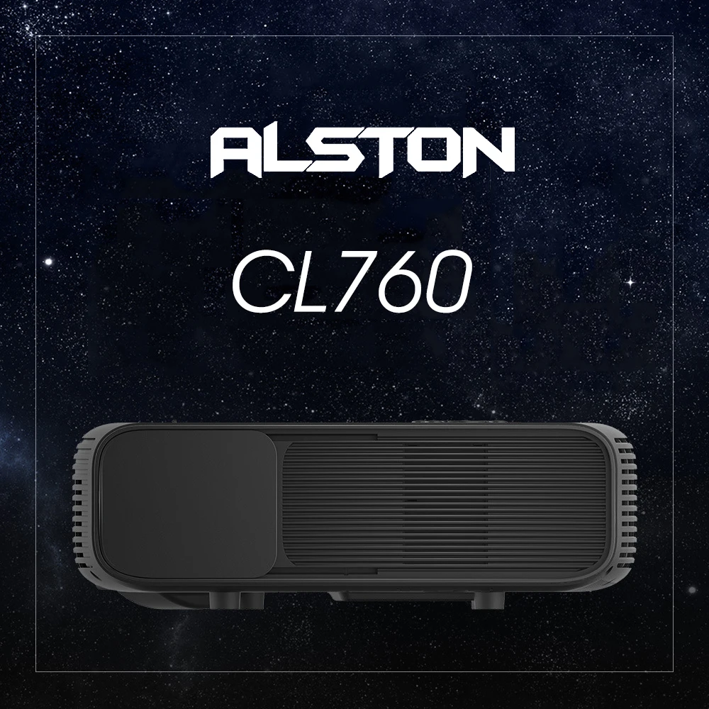 ALSTON CL760 Full HD lcd светодиодный проектор 3200 люмен 1080P Видеоигры ТВ домашний кинотеатр проектор Кино проектор SD AV USB HDMI