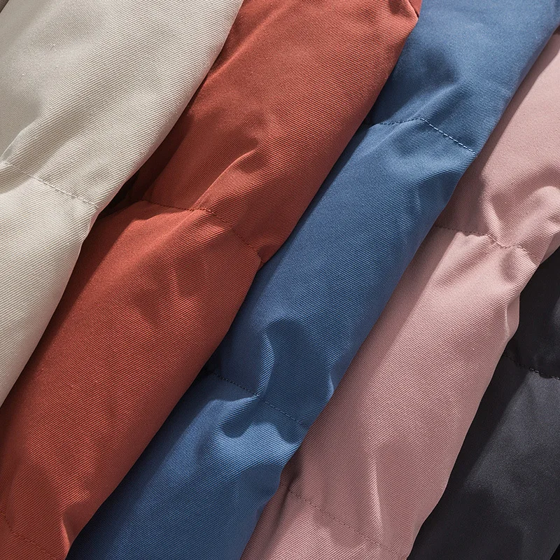 Winter Jacket Men Parkas Thicken Warm Coat Mens Stand Collar Jackets Solid Color Fashion Streetwear winter jacket women