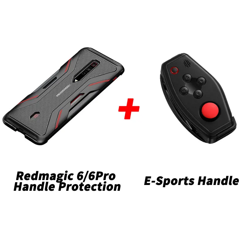 Оригинал Nubia рамка RedMagic 5G Киберспорт ручка для красный Магия 5G/5S 6/6Pro|Геймпады| |