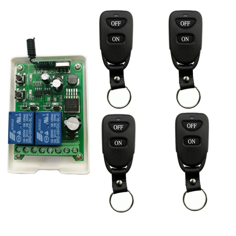 Беспроводной Выключатель света с дистанционным управлением 10 А релейный выход