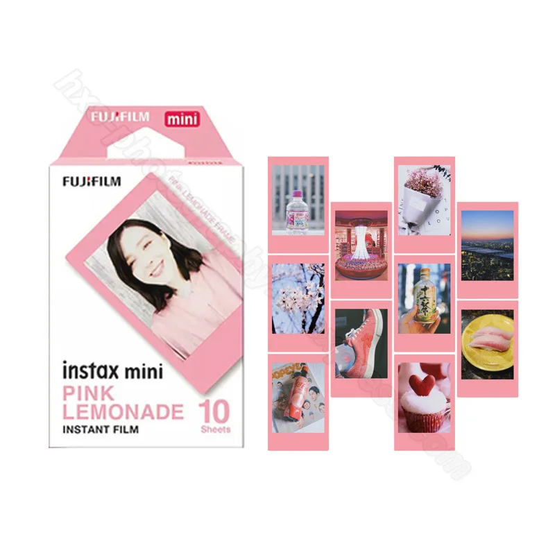 Fujifilm Instax Mini пленка простая фотобумага для 11 9 8 70 90 7s 25 Hello Kitty мгновенная камера SP-2