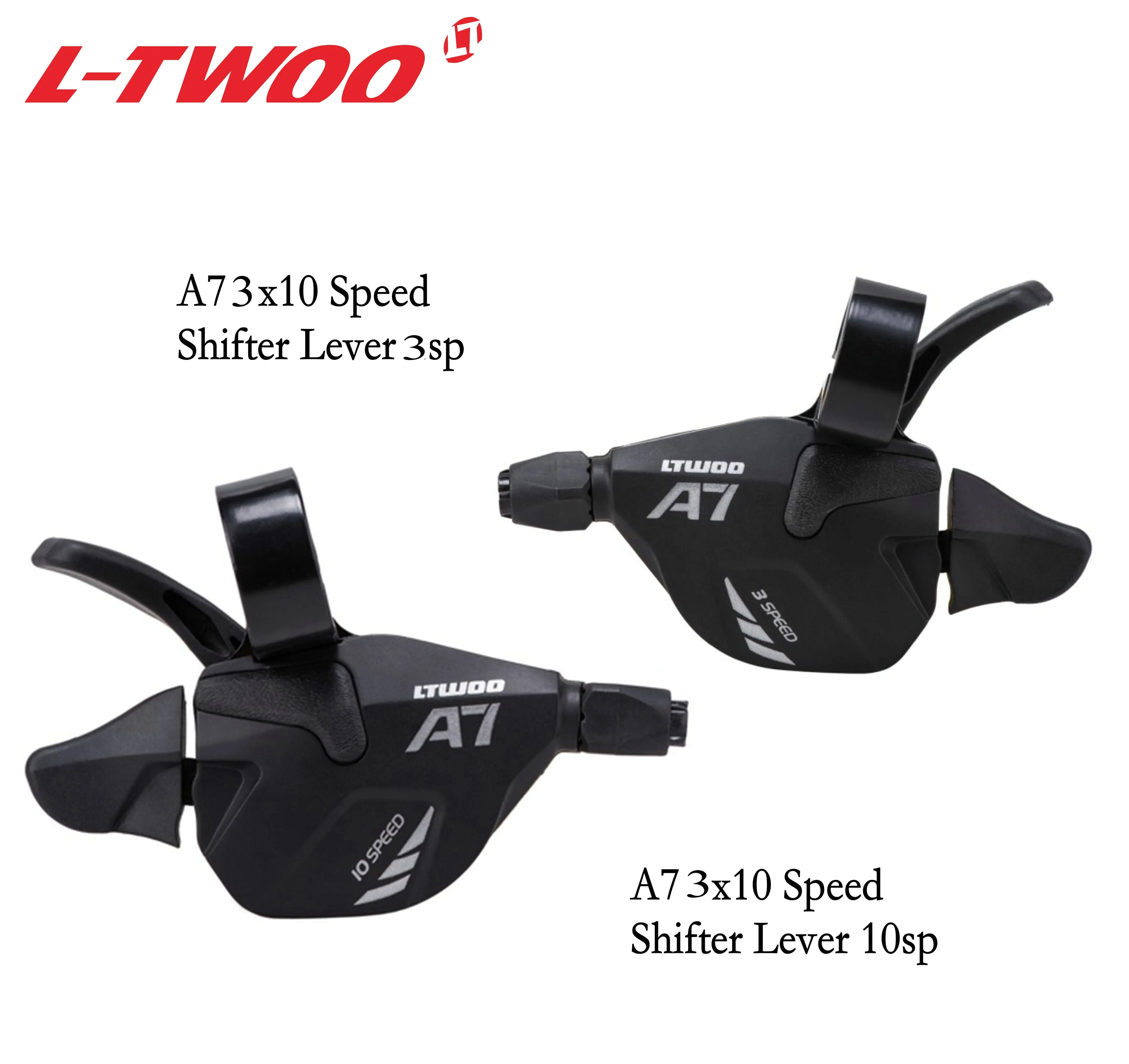 Переключатель передач LTWOO Groupset 2X10 3X10 Speed 30S 20S рычаг переключения для горного