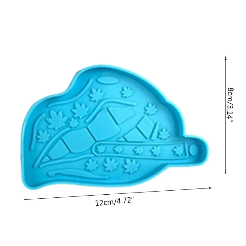 

2021 New Lip Shaped Coaster Cup Mat Pad Epoxy Resin Mold Keychain Pendant Silicone Mould 2020 trend