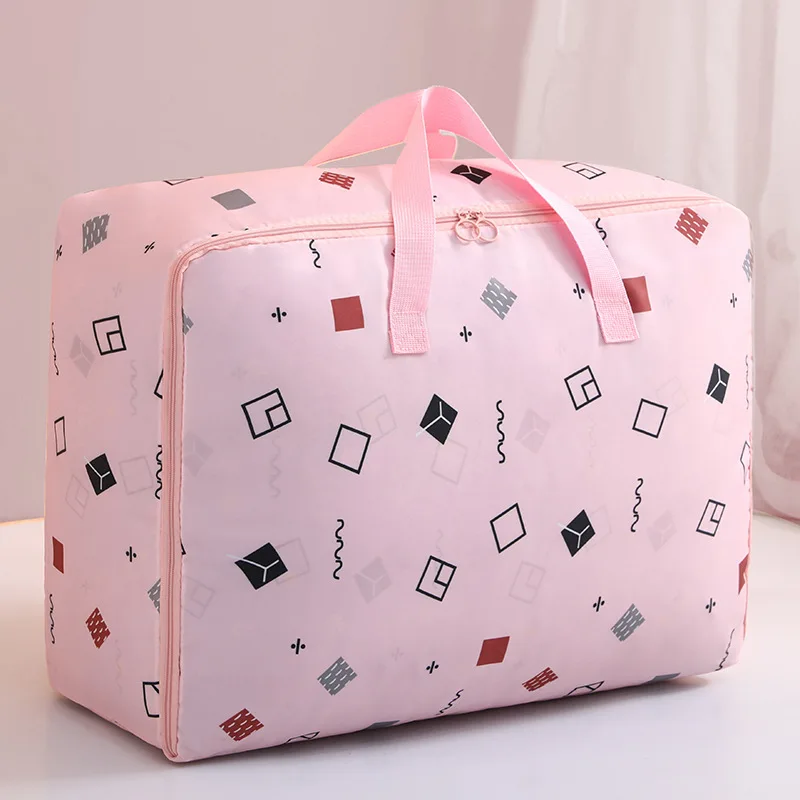 Сумка для хранения с цветочным рисунком органайзер всякой всячины складная