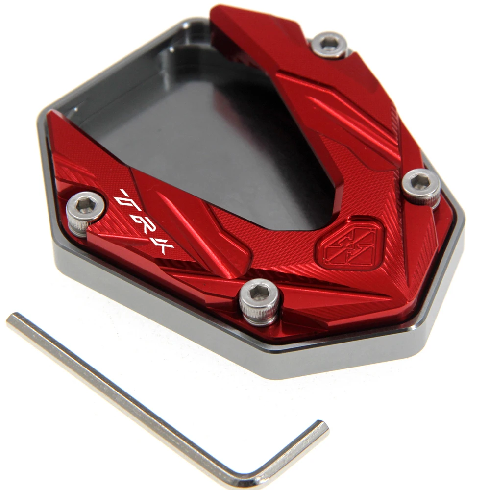 

For Benelli TRK 502 2020 (Not fit for TRK 502X 2020 ) Motorcycle Side Kickstand Stand Extension Plate Pad Enlarger