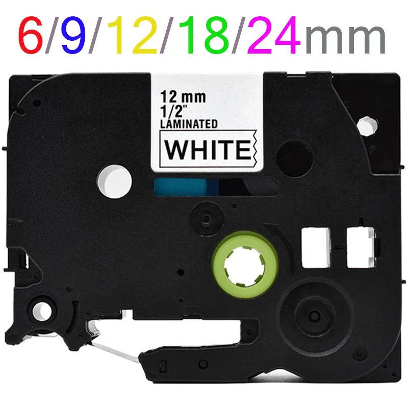 Разноцветный Tz231Tape совместимый для P Touch принтер Tz 231 tz231 tz131 tz241 tz221 141|Ленты