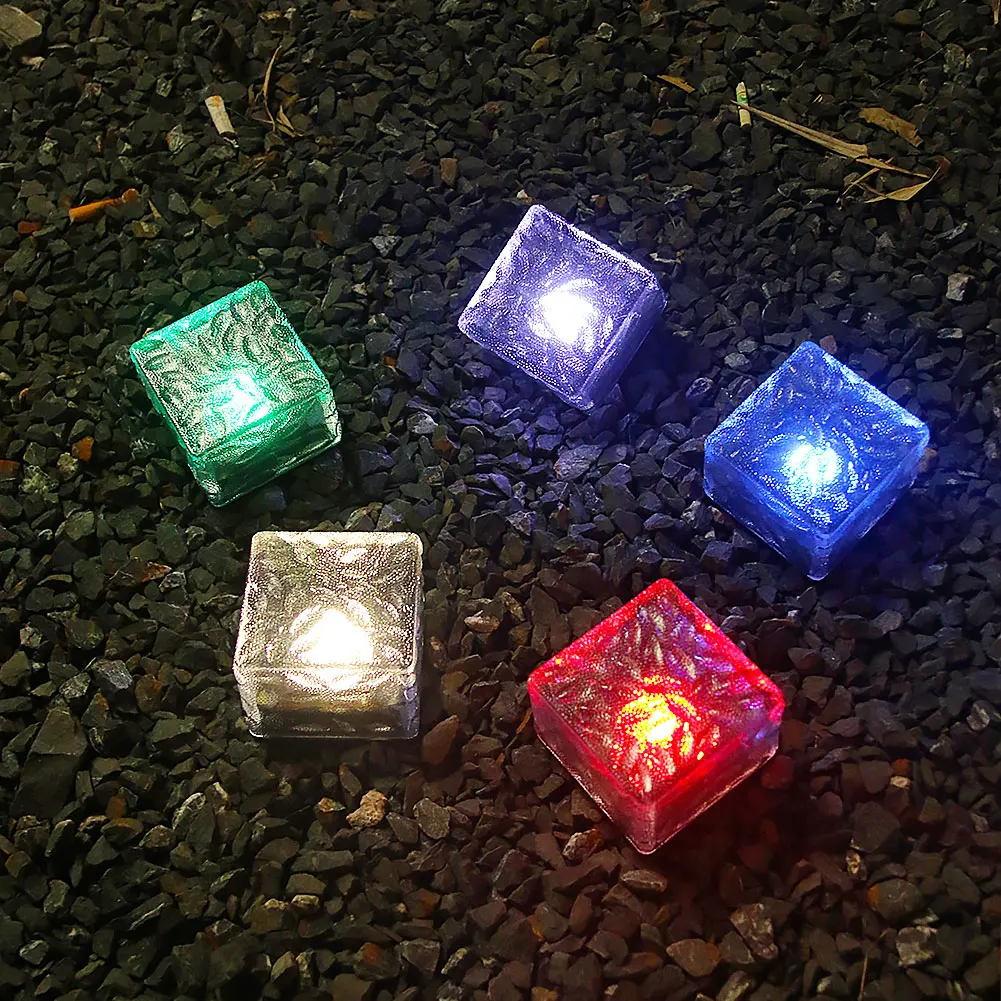 

Outdoor LED Solar Light Garden Yard Landscape Light Waterproof Staircase Steps Lamp Decorative Street Lantern Decoration