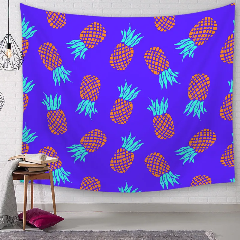 Ананас декоративные гобелены гобелен на стену Мандала богемский пейзаж