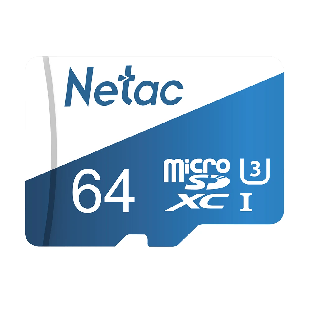 

Netac P500 Overseas Version Class 10 Micro SDXC TF Card Flash Memory Card Data Storage 80MB/s 16GB