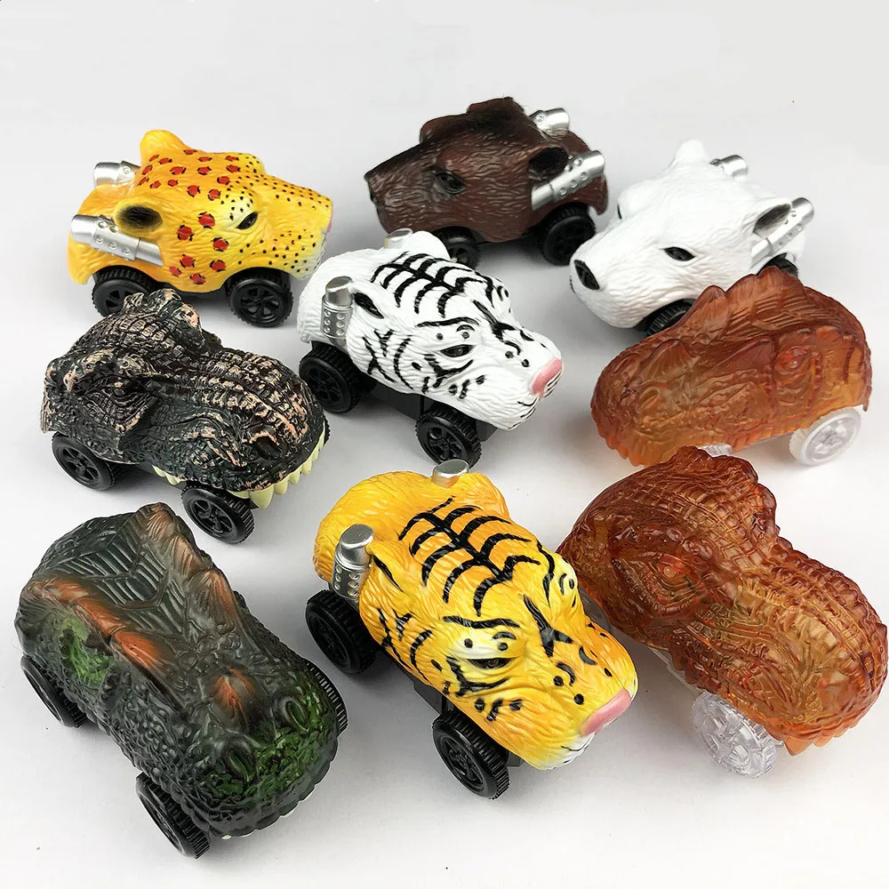 След динозавра мигающий светодиодный светильник s автомобилей совместим с