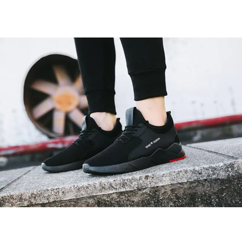 Лидер продаж мужские кроссовки Повседневная обувь на платформе увеличивающая