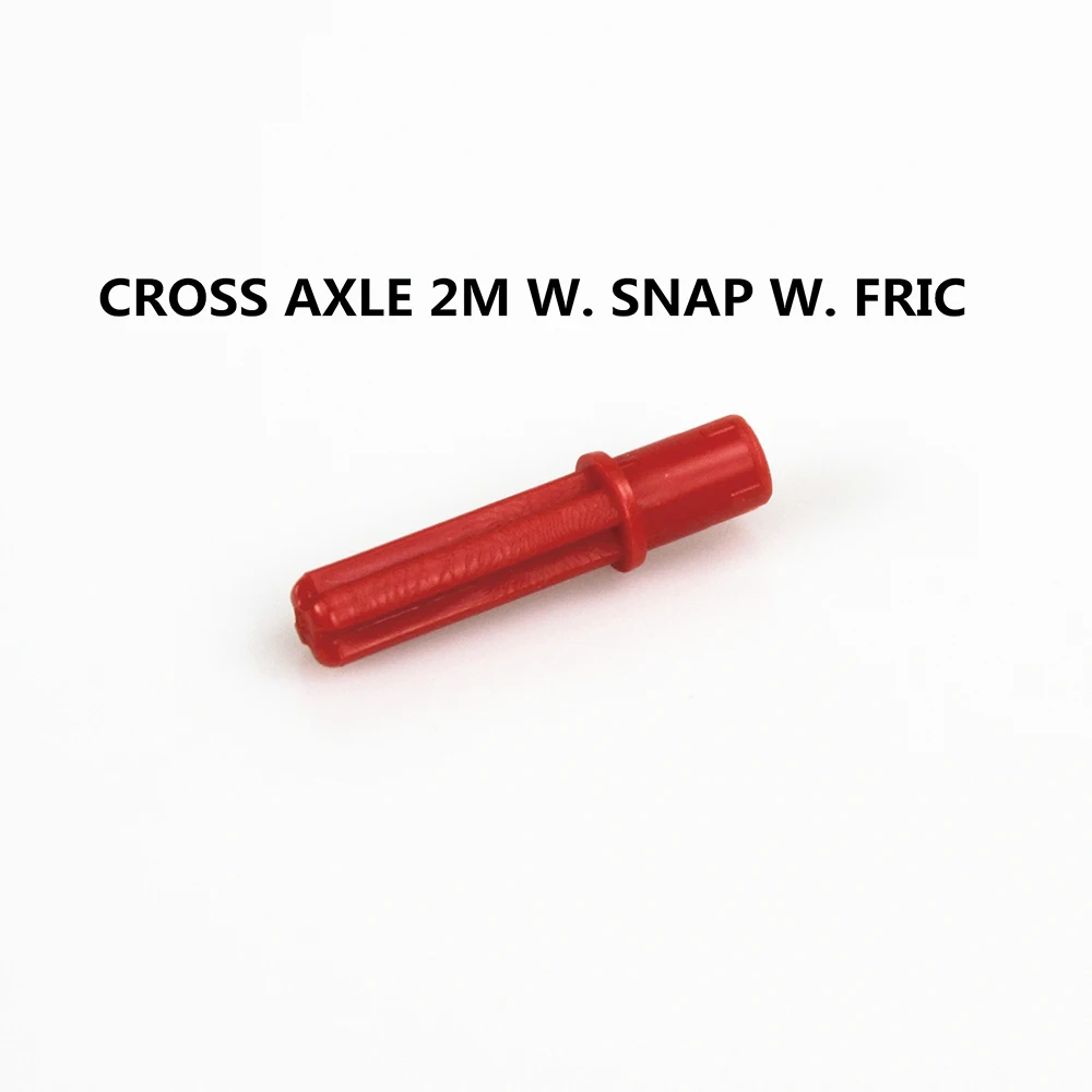 Строительные блоки MOC технические детали 100 шт. поперечная Ось 2 м W. Оснастка