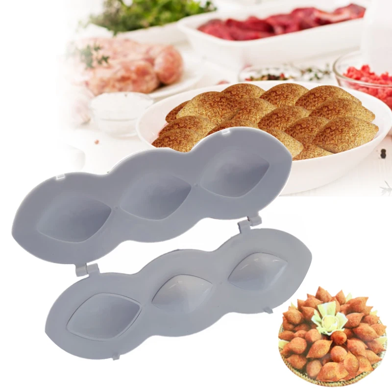 

Meatball Maker Manual Meatloaf Mold Maker Kitchen Tools Stuffed Meatball Maker Processor Roll Cake Dessert Decor