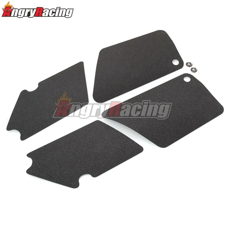 ПВХ мотоциклетные Противоскользящие прокладки для бака наклейка боковой