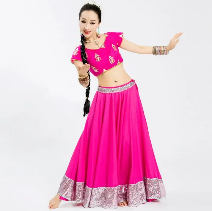 Leng Ha одежда для выступлений индийский сари женщина девушка красивая вышивка