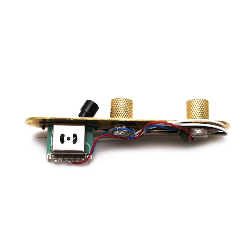 

2021 New Gold Loaded Prewired Control Plate Switch for fender Guitar