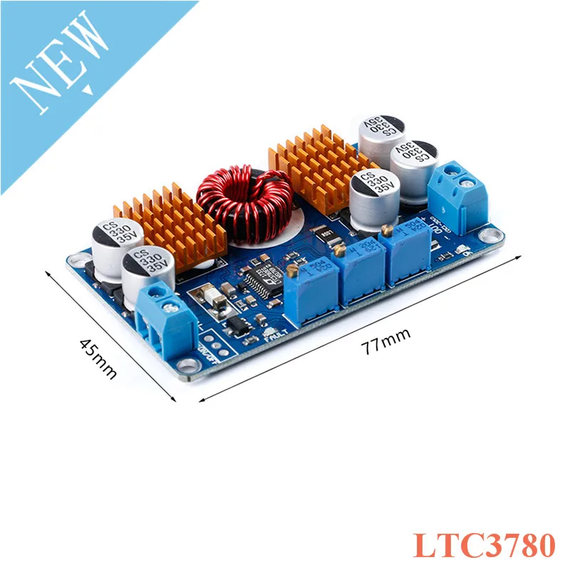 LTC3780 автоматическое шаг вверх вниз повышающий преобразователь Бак для зарядки