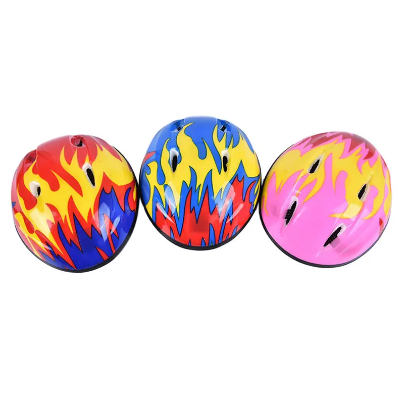 

New7Pcs/set Kids Cycling Protective Gear Bike Helmet Knee Wrist Elbow Guard Roller High-density Padding Comfort Good Ventilation